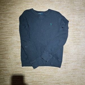 Mens medium polo crewneck